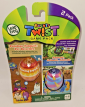 Leapfrog Rockit Twist Game 2 Pack New In Package Penelope Penguin Pet Detective - £6.25 GBP