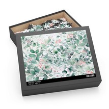Personalised/Non-Personalised Puzzle, Eucalyptus Leaves, awd-153 (120, 252, 500- - £19.94 GBP+