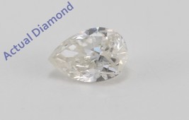 Pear Cut Loose Diamond (0.5 Ct,K Color,SI3 Clarity) - £469.73 GBP