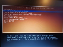Super Grub 2.04s1 Bootable - May Boot Broken Windows/Linux OS - 16G USB Stick - $19.95