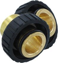 Clack WS1 V3007-02LF Lead-Free 1” Brass Sweat Fitting Assembly 2-Pack New - $18.96 CAD