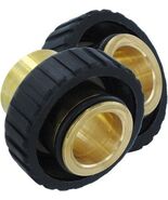 Clack WS1 V3007-02LF Lead-Free 1” Brass Sweat Fitting Assembly 2-Pack New - $18.92 CAD