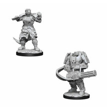 Starfinder Deep Cuts Unpainted Mini - Vesk Soldier - £14.27 GBP