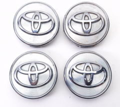 Genuine Toyota Parts 62mm Center Cap Hub Cover OEM 42603-06080 Set 4 - $40.17