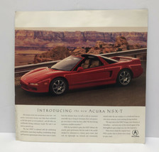 Introducing the New Acura NSX-T Print Art Car Ad - $10.64