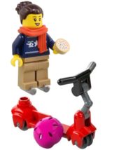 NEW Official Lego Holiday Ice Skater Minifigure &amp; Skooter Mini set - $12.04