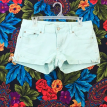 Women’s American Eagle Outfitters Shorts Size 6 Mint Green Mini Short Shorts (6) - £19.92 GBP