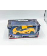 Jada Fast &amp; Furious Lamborghini Gallardo Superleggera 1:24 Die-cast Toy Car - $24.74
