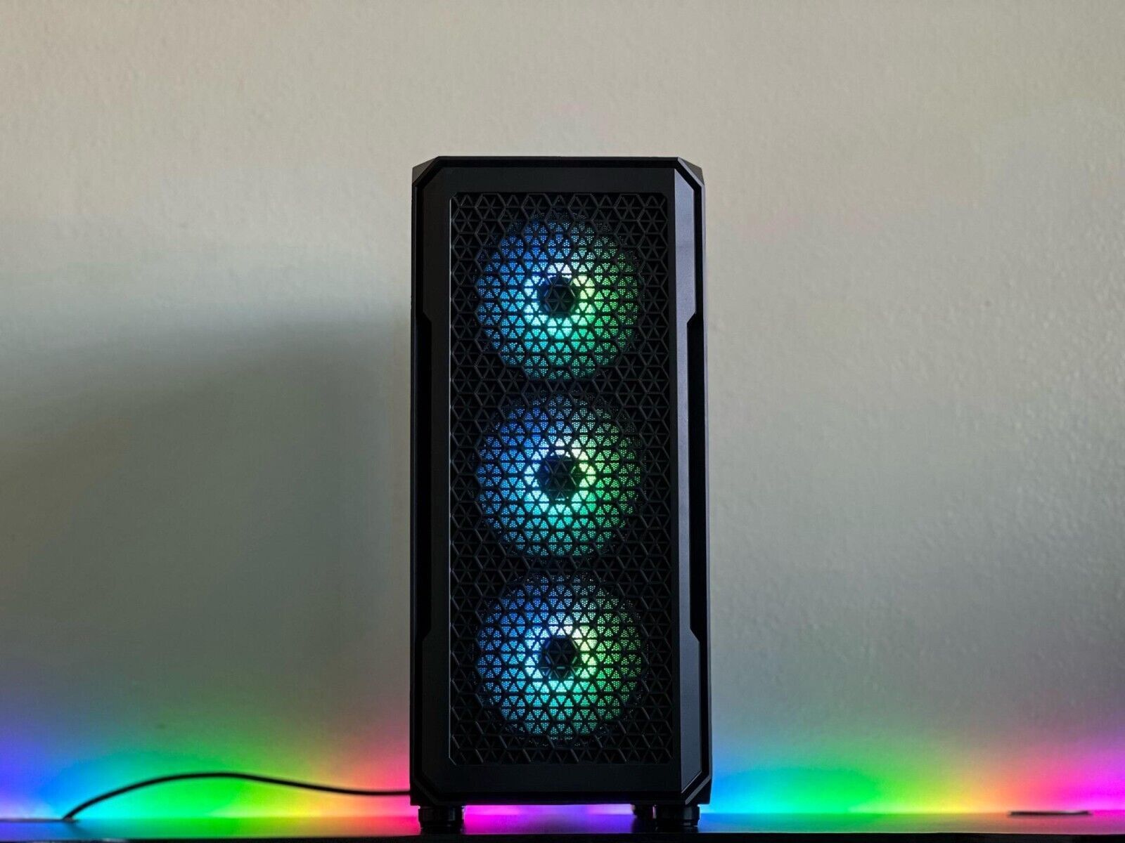 Gaming Computer PC Desktop For Gamer Plug and Play PC Geforce RTX 3060 ...