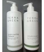 Terra Green White Tea Conditioning SHAMPOO &amp; CONDITIONER SET 12.8 oz in ... - £38.11 GBP