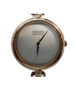 CITIZEN Eco-Drive E031-S090938 Gold 8.5&quot; Women&#39;s Wristwatch - Rare - $1,380.79 MXN