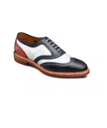 Men's Handmade Spectator Shoes Good year Welted Two Tone Men's Formal Shoes - $144.39+