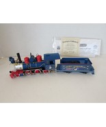 Bachmann Hawthorne Spirit of America Locomotive &amp; Tender HO COA Lot-E - $81.83 CAD