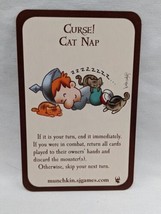 Munchkin Curse! Cat Nap Promo Card - £14.23 GBP
