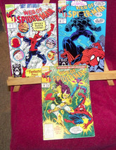 web of spiderman/ 1990-1999 [marvel comics} - £18.58 GBP