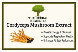 Cordyceps Sinensis mushroom extract 30g Pure Extract, Increased Energy a... - $20.00