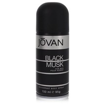 Jovan Black Musk by Jovan Deodorant Spray 5 oz (Men) - $16.14
