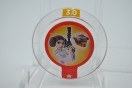 Disney Infinity Princess Leia Boushh Disguise Star Wars Power Disc INF-3000228 - £4.82 GBP