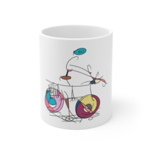 Coffee Drinkware | Gift the Ultimate Cyclist&#39;s Coffee Mug | 11oz - £23.54 GBP