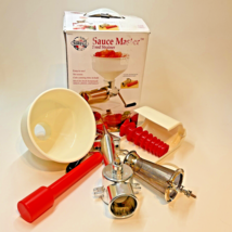 Norpro Sauce Master 1951  &quot;The Original&quot; Canning Grinder Food Strainer C... - £31.16 GBP