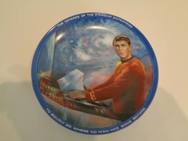 SCOTTY Star Trek Collection Plate by The Hamilton Collection Plate NUMBE... - $58.41