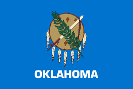Oklahoma State Flag - 3x5 Ft - £15.66 GBP