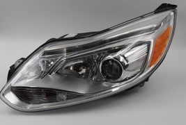 Left Driver Side Headlight Xenon Hid Ev Electric 2012-2018 Ford Focus Oem #33... - $449.99