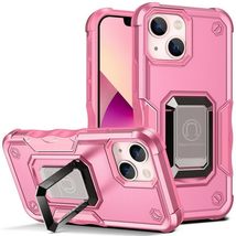 for Google Pixel 8A (Color: Pink) Ring Holder Hard Back Hard Silicon Cov... - $45.00