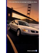 1998 VOLKSWAGEN full line US brochure catalog 98 GTI GOLF JETTA CABRIO VW - €7,81 EUR