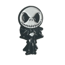 A Nightmare Before Christmas Jack Skellington Hat/Coat/Jean/Lapel Pin - £5.84 GBP