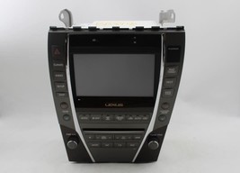Audio Equipment Radio Receiver Fits 10-12 LEXUS ES350 14351 - £844.38 GBP