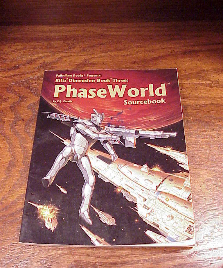 Rifts Dimension Book Three: Phase World Source Book, 3 - $14.95