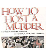 1996 How to Host A Murder The Chicago Caper Vintage OB w/ Cassette Vtg G... - $25.84