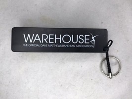 Dave Matthews Band DMB Warehouse Power Bank Charger Keychain Tested &amp; Works - £11.67 GBP