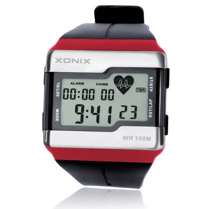  Clics   Fashion Multifunction Touch-sensitive Heart Rate Monitor Men Quality Di - £107.81 GBP
