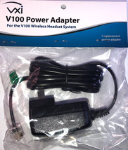 Vxi V100 Power Adapter #202960A For The V100 Wireless Headset System-NEW... - $34.53