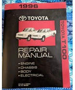 1996 Toyota T100 Repair Manual OEM RM449U 3rd Printing 1999 - €54,57 EUR