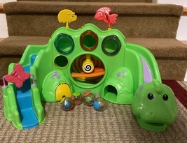 Fisher Price Roll-A-Rounds Drop N Roar Dinosaur - H5924, Includes 4 Ball... - $133.65