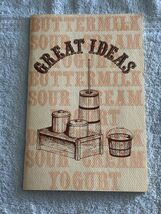 Great Ideas Cookbook Pamphlet American Dairy Association of Wisconsin Re... - $6.65