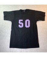 1990 Vintage T-Shirt Size Medium #50 Screen Stars Best Tag, Single Stitch - $365.45 MXN