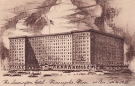 Leamington Hotel Minneapolis Minnesota MN Postcard D04 - £2.35 GBP