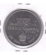 DAIRY QUEEN Free Sundae / 40 Cents Off Aluminum Token - £2.31 GBP
