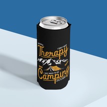 Slim Neoprene Can Cooler for 12oz Cans - Black Inside, Perfect for Parti... - £12.33 GBP
