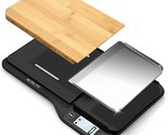 Nutri Fit Food Scale - 3 In 1 Digital Kitchen Scale, Weight Grams And Ou... - $42.99