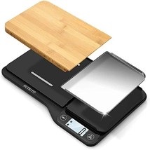 Nutri Fit Food Scale - 3 In 1 Digital Kitchen Scale, Weight Grams And Ou... - £33.77 GBP
