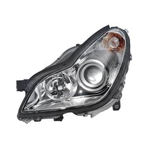 Headlight For 2006 Mercedes CLS500 Driver Side Chrome Housing With Projector - $564.00