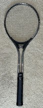 VIntage Jason Empire Add In Tennis Racket 4-3/8. W/Yamaha Vinyl Zipper Case - $402.18 MXN