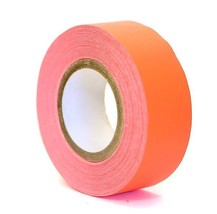 Pro Tapes Artists Tape Fluorescent Orange 3/4 in x 10 yd, Pack of 12 - £32.16 GBP