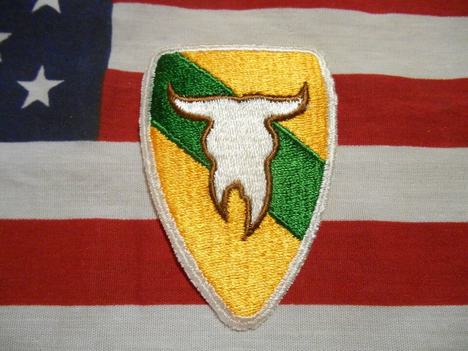 163RD ARMORED BRIGADE COLOR SSI PATCH - $6.93