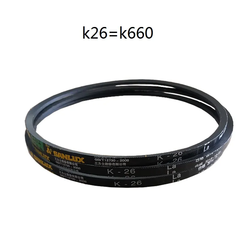K27 V-belt Driving belt Triangle belt for Bench drilling hine Pac hine K23 K24 K - £32.60 GBP